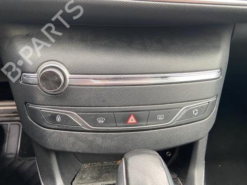 Used Climate control PEUGEOT 308 II (LB_, LP_, LW_, LH_, L3_) 1.6 BlueHDi 120 (120 hp) 31858902