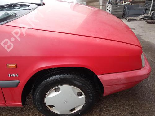 Used Right front fenders CITROËN ZX (N2) 1.4 i (75 hp) 27138397