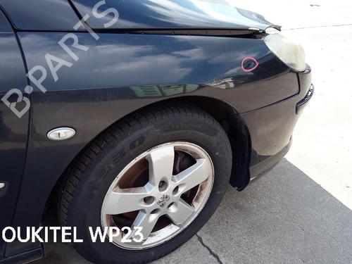Used Right front fenders PEUGEOT 407 SW (6E_, 6D_) 1.6 HDi 110 (109 hp) 27140395