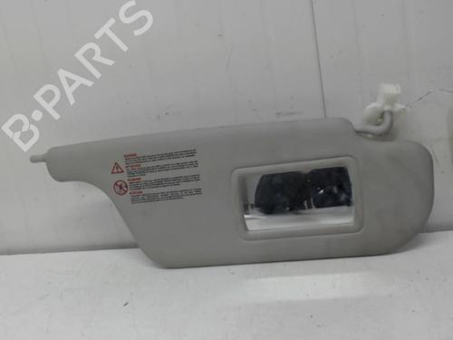 right-sun-visor-renault-clio-iii-br01-cr01-2005-2006-2007-2008-2009-2010-2011-2012-2013-2014-27119301 main image