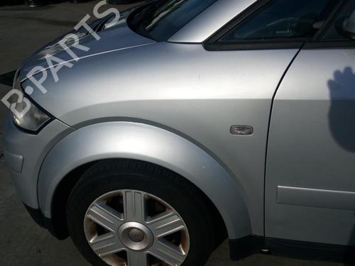 Used Left front fenders AUDI A2 (8Z0) 1.6 FSI (110 hp) 27127646