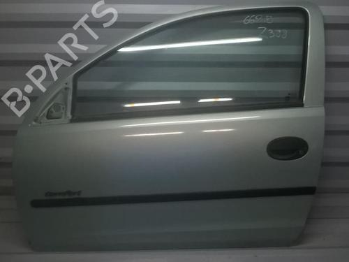 Used Left front door OPEL CORSA C (X01) 1.7 DI (F08, F68) (65 hp) 27116438