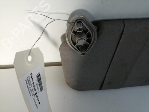 Used Left sun visor Left sun visor PEUGEOT EXPERT Tepee (VF3X_) 2.0 HDi 120 (120 hp) 27140444 27140444