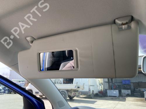 Used Left sun visor VW POLO V (6R1, 6C1) 1.2 (70 hp) 33022878