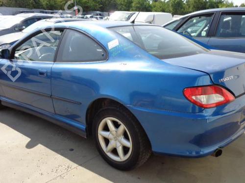 Used Rear axle PEUGEOT 406 Coupe (8C) 2.0 16V (136 hp) 32121691