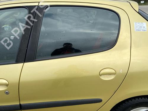 Used Left rear door PEUGEOT 206 Hatchback (2A/C) 2.0 HDI 90 (90 hp) 27105297