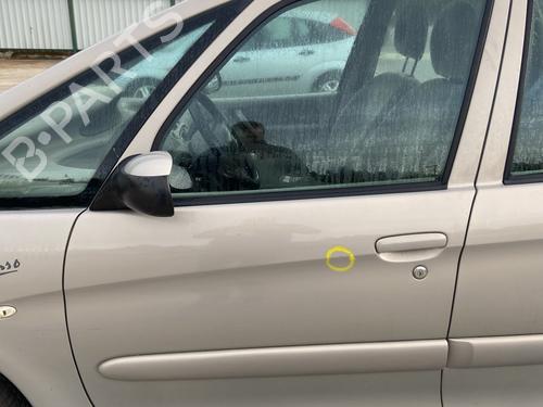 Used Front left exterior door handle CITROËN XSARA PICASSO (N68) 1.6 HDi (90 hp) 28809826