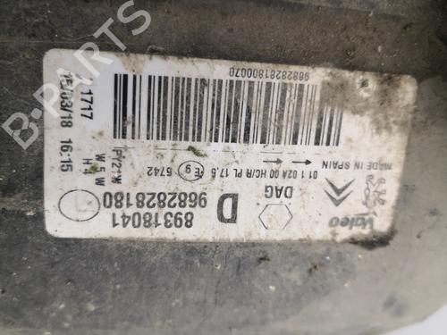 Right headlight CITROËN BERLINGO Box Body/MPV (B9) Electric | BP30712583C29 - Image 5