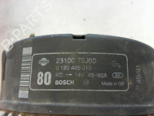 Used Alternator Alternator NISSAN PRIMERA Traveller (W10) 1.6 i (90 hp) 27117905 27117905