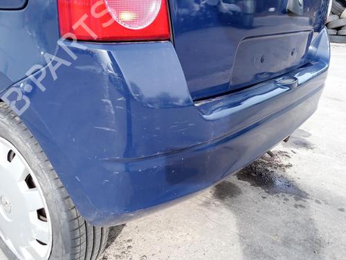 rear-bumper-opel-agila-a-h00-2000-2001-2002-2003-2004-2005-2006-2007-27102366 main image