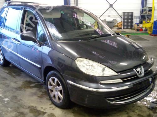 Køler PEUGEOT 807 (EB_) 2.0 HDi (107 hp) 27129035