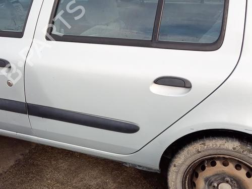 Used Rear left door window RENAULT CLIO II (BB_, CB_) 1.2 (BB0A, BB0F, BB10, BB1K, BB28, BB2D, BB2H, CB0A,... (58 hp) 27099927
