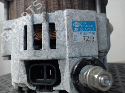 Used Alternator NISSAN MICRA II (K11) 1.4 i 16V (82 hp) 27120132