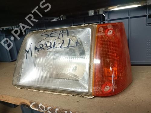 Left headlight SEAT MARBELLA (28A) 0.9 | BP27126738C28 