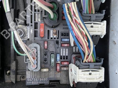 Used Fuse box CITROËN BERLINGO Box Body/MPV (B9) 1.6 HDi / BlueHDi 75 (75 hp) 30128209