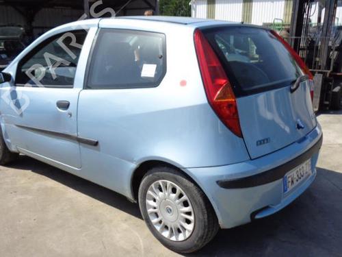 Front left door window FIAT PUNTO (188_) 1.9 JTD 46522975