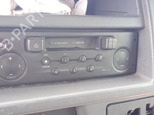 Used Radio RENAULT MASTER II Van (FD) 2.5 dCi (101 hp) 27109894