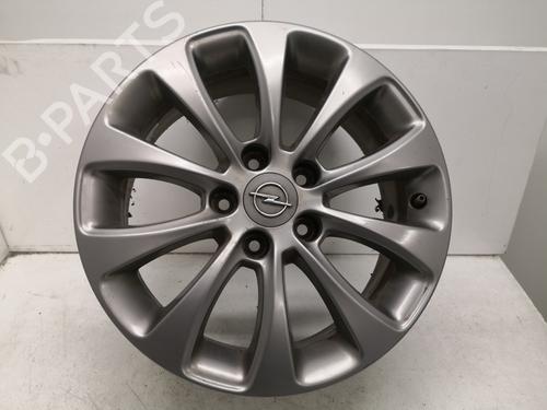 Used Rim OPEL ZAFIRA / ZAFIRA FAMILY B (A05) 1.7 CDTI (M75) (110 hp) 27105538