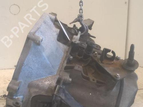 Gearbox PEUGEOT 206+ (2L_, 2M_) 1.4 HDi eco 70 | BP27117782M3 