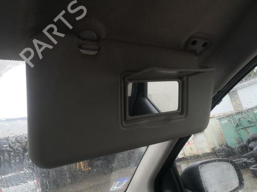 Used Right sun visor NISSAN NOTE (E11, NE11) 1.5 dCi (86 hp) 27131943