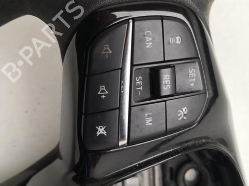 Steering wheel FORD FIESTA VII (HJ, HF) 1.1 Ti-VCT | BP33208297C49 - Image 3
