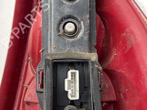 Left taillight PEUGEOT 307 Break (3E) 1.6 16V | BP27146973C34 