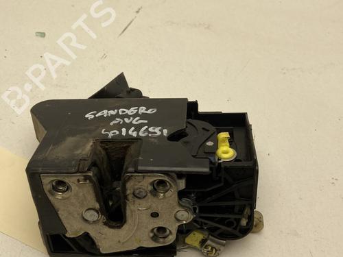 Front left lock DACIA SANDERO II 1.5 dCi | BP27108156C98 
