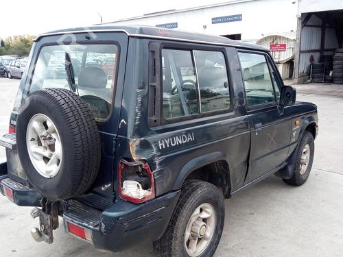 Used Parts HYUNDAI GALLOPER II (JK-01)  2.5 TD  2909318