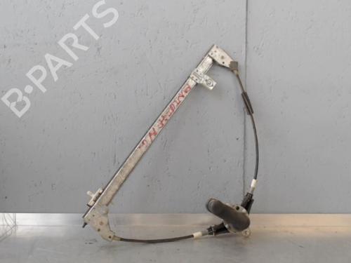 Used Front left window mechanism FIAT PUNTO (176_) 1.7 TD (71 hp) 27117930