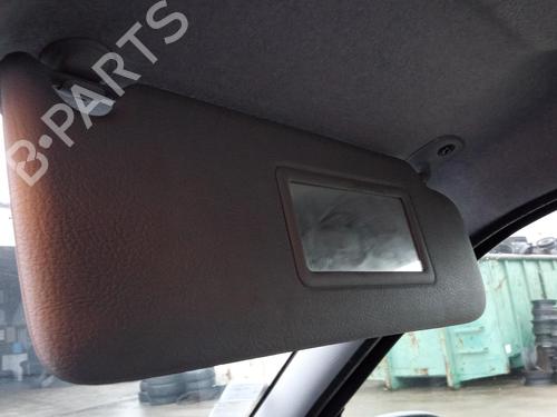 Used Right sun visor RENAULT CLIO II (BB_, CB_) 1.2 (BB0A, BB0F, BB10, BB1K, BB28, BB2D, BB2H, CB0A,... (58 hp) 27149134