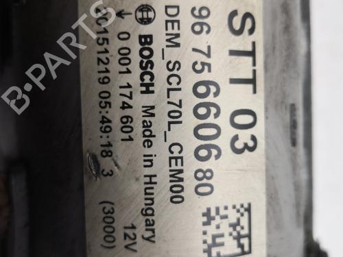 Used Starter Starter CITROËN C4 CACTUS 1.6 BlueHDi 100 (99 hp) 27144289 27144289