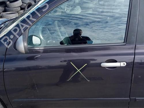 Used Front left window mechanism NISSAN MICRA III (K12) 1.5 dCi (86 hp) 27133500