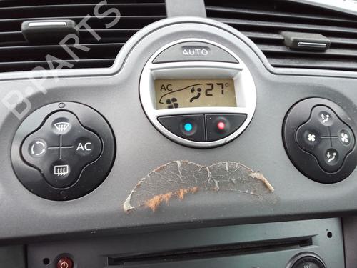 Used Climate control RENAULT SCÉNIC II (JM0/1_) 1.5 dCi (JM1E, JM16) (106 hp) 27100668