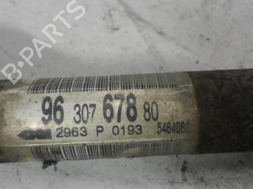 Left front driveshaft PEUGEOT 206 Hatchback (2A/C) 1.4 HDi eco 70 | BP27129810M38 