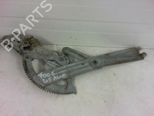 Rudehejsemekanisme ventre foran PEUGEOT 205 II (20A/C) 1.9 Diesel (64 hp) 27119131
