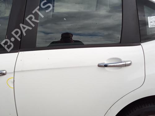 Venstre bagtil lås CITROËN C3 II (SC_) 1.4 HDi 70 (SC8HZC, SC8HR0, SC8HP4) (68 hp) 27134956