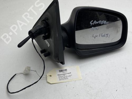 Used Right mirror DACIA SANDERO II 1.5 dCi (90 hp) 27108120