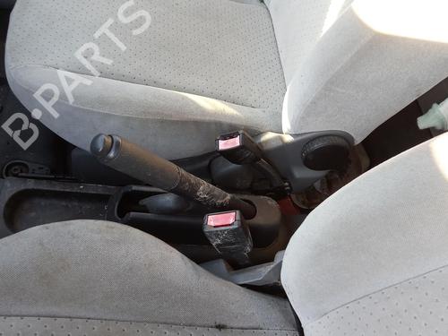 Used Seat buckle FORD FIESTA V (JH_, JD_) 1.4 16V (80 hp) 27148401