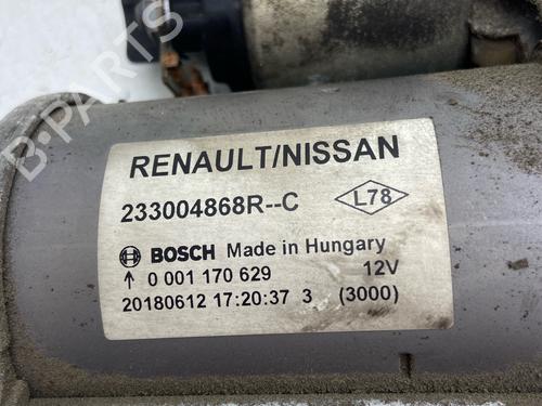 Used Starter Starter RENAULT MEGANE IV Hatchback (B9A/M/N_) 1.5 dCi 110 (B9A3) (110 hp) 29815101 29815101