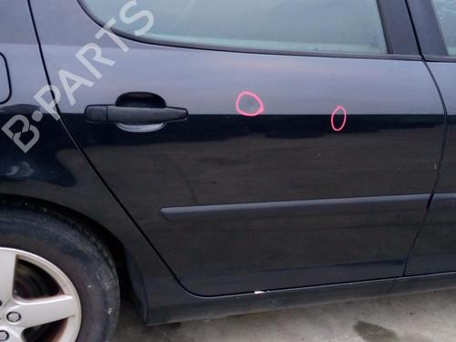 Used Right rear door PEUGEOT 407 (6D_) 1.6 HDi 110 (6D9HZC, 6D9HYC) (109 hp) 27129893