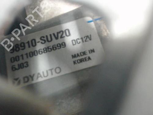 Front right window mechanism OPEL MOKKA / MOKKA X (J13) 1.6 CDTI (_76) | BP27130851C23 