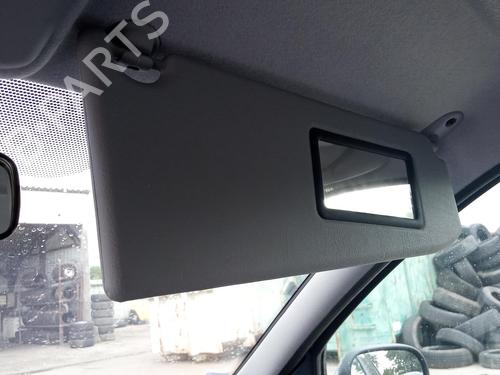 Used Right sun visor Right sun visor RENAULT MEGANE I (BA0/1_) 1.6 16V (BA04, BA0B, BA11, BA1J, BA16, BA19, BA1K, BA1V,... (107 hp) 27139140 27139140