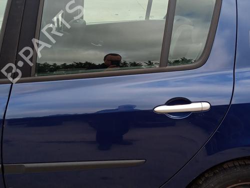 Used Rear left lock RENAULT CLIO III (BR0/1, CR0/1) 1.5 dCi (C/BR0G, C/BR1G) (68 hp) 27111154