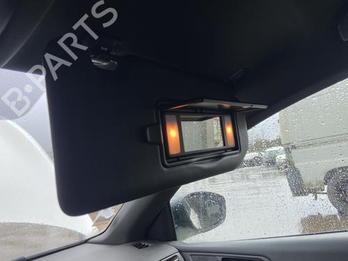 Højre solskærm PEUGEOT 308 II (LB_, LP_, LW_, LH_, L3_) 1.6 BlueHDi 120 (120 hp) 31858916