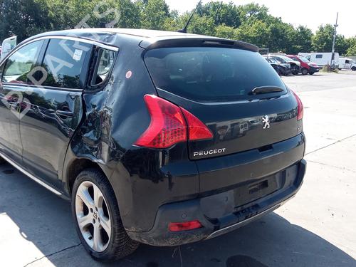 Left front door PEUGEOT 3008 I MPV (0U_) 2.0 HDi | BP27110103C2 