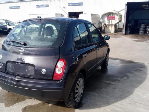 Front left window mechanism NISSAN MICRA III (K12) 1.5 dCi | BP27133500C22 