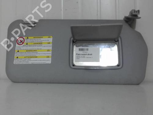 Højre solskærm MAZDA 5 (CR) 2.0 CD (CR19) (143 hp) 27116832