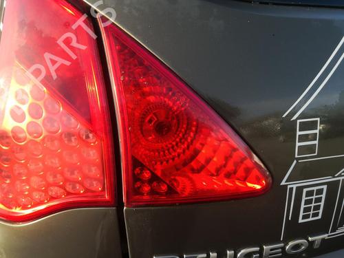 Used Left tailgate light PEUGEOT 3008 I MPV (0U_) 1.6 HDi (114 hp) 27146678