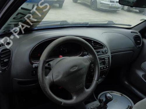 Front bumper FORD FIESTA IV (JA_, JB_) 1.8 D | BP27121438C7 