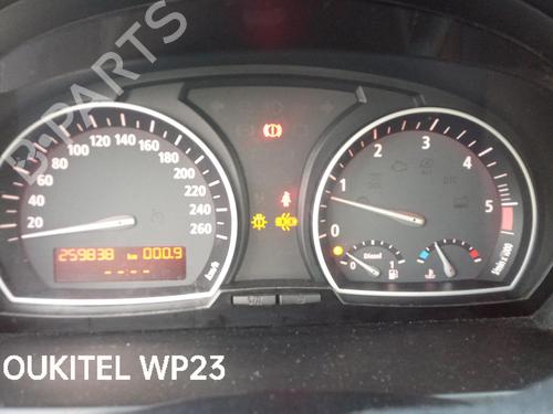 Used Instrument cluster BMW X3 (E83) xDrive 35 d (286 hp) 27140302